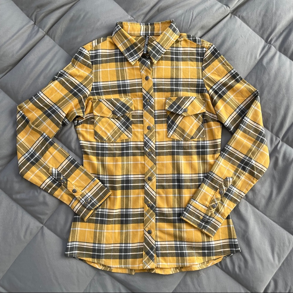 Kuhl Women’s Never Worn Plaid Flannel Long Sleeve